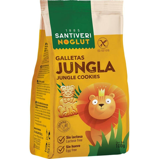 Santiveri Gluten-Free Jungle Biscuits 100 g