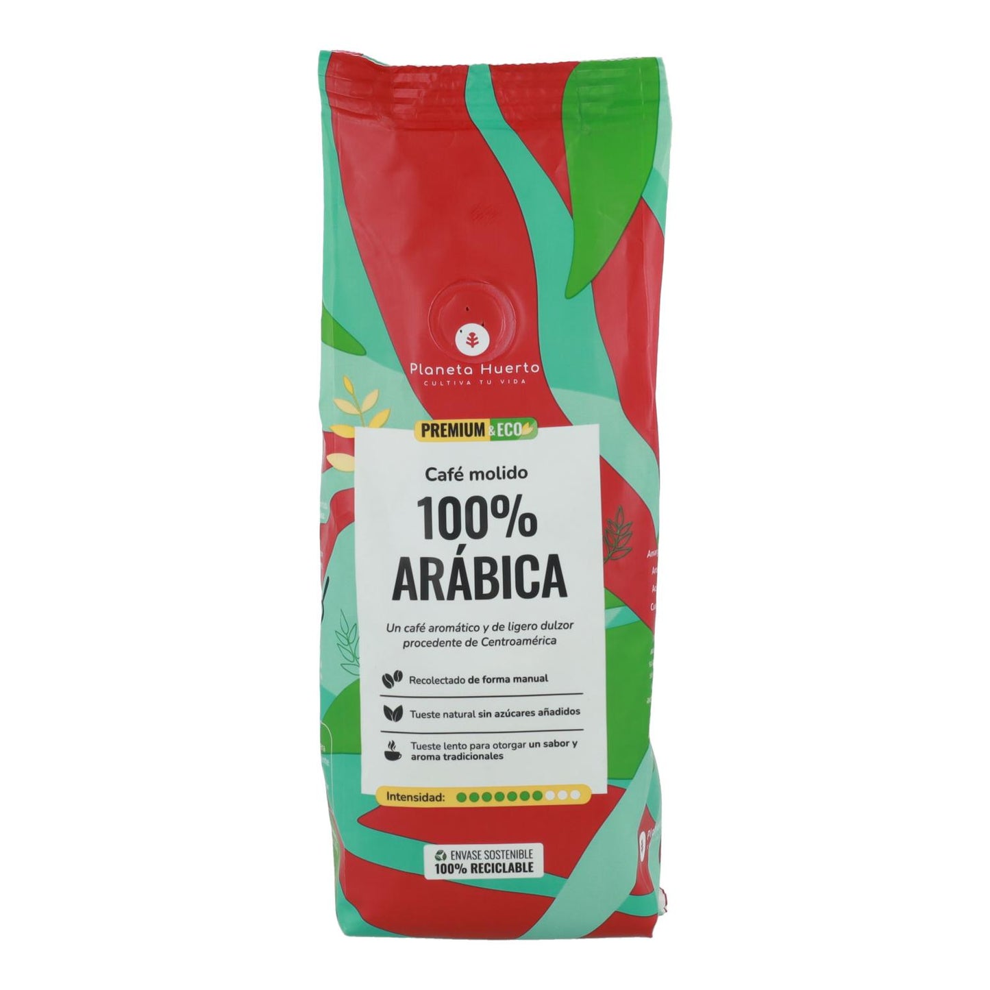 100% Arabica Planet Orchard Eco ground coffee 250 g