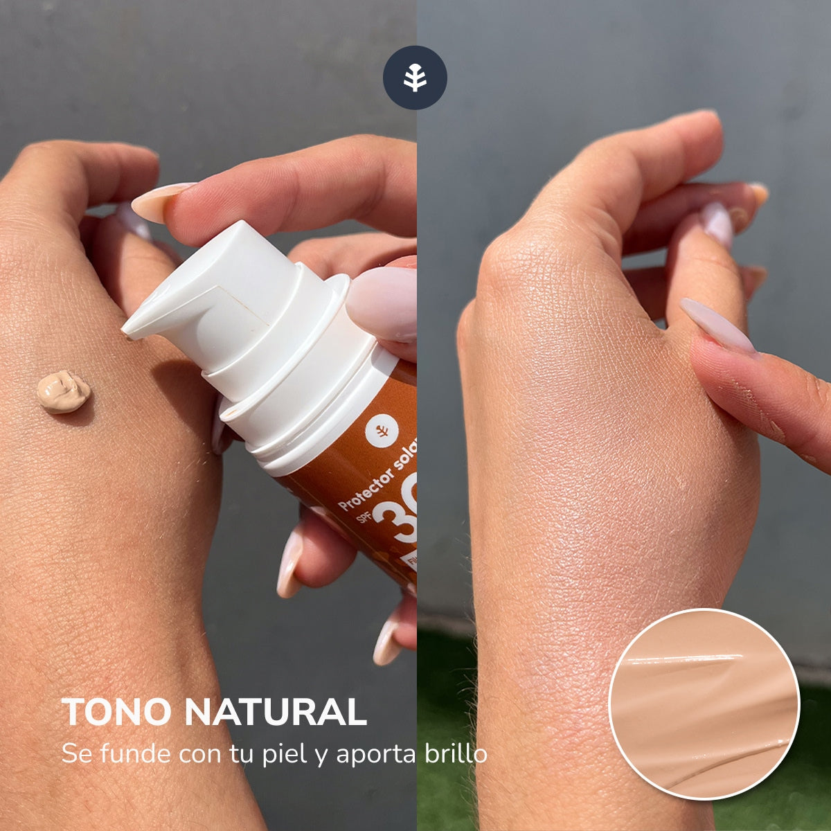 Krem ochronny do twarzy z filtrem przeciwsłonecznym 100% mineralny SPF30 Planeta Huerto 50 ml