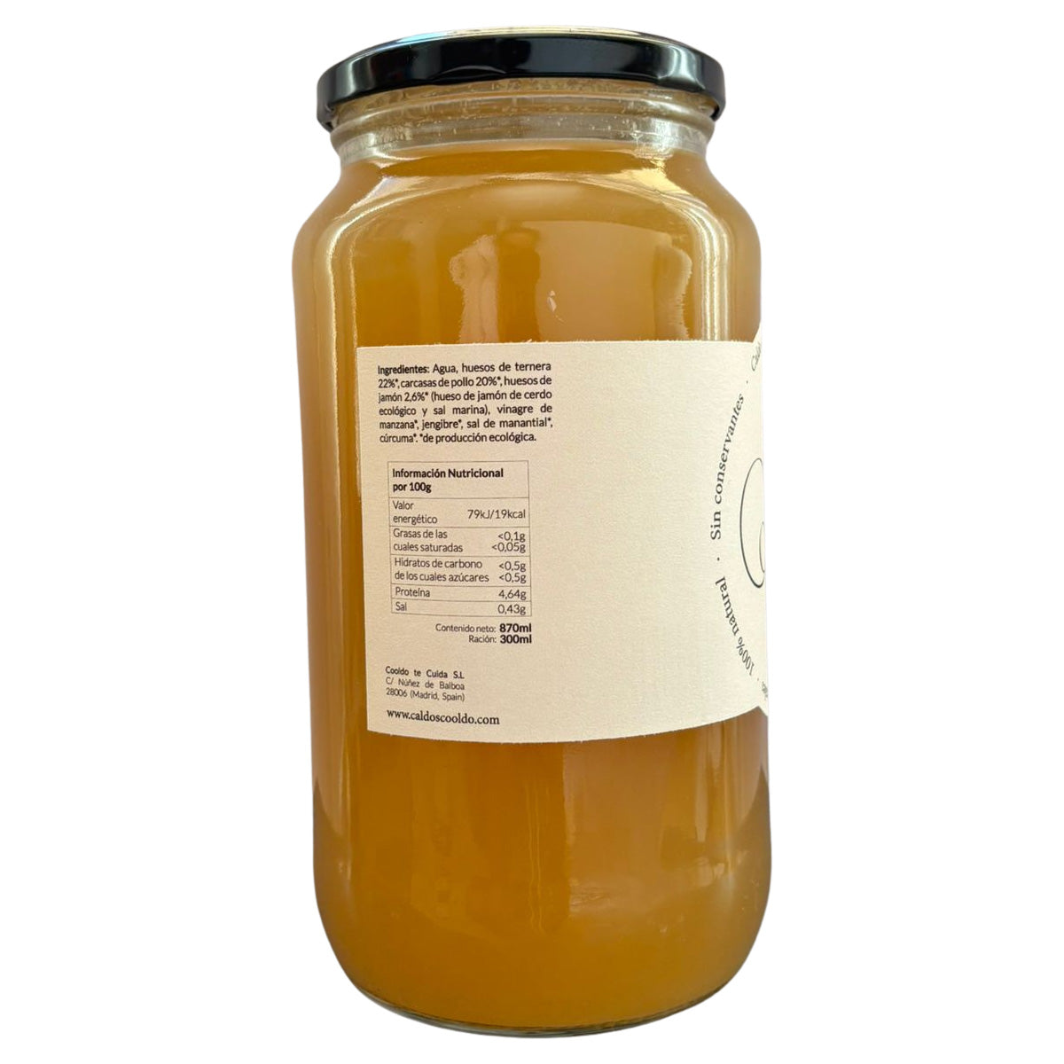 Brodo di ossa Cooldo 870 ml