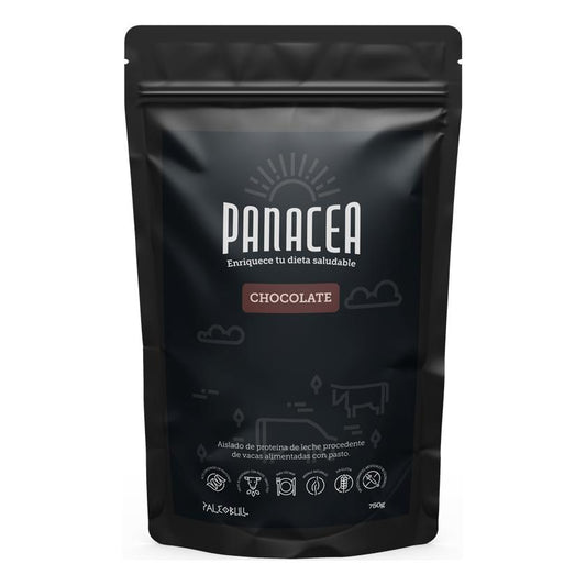Paleobull Panacea Molkenproteinisolat Schokolade 350 g