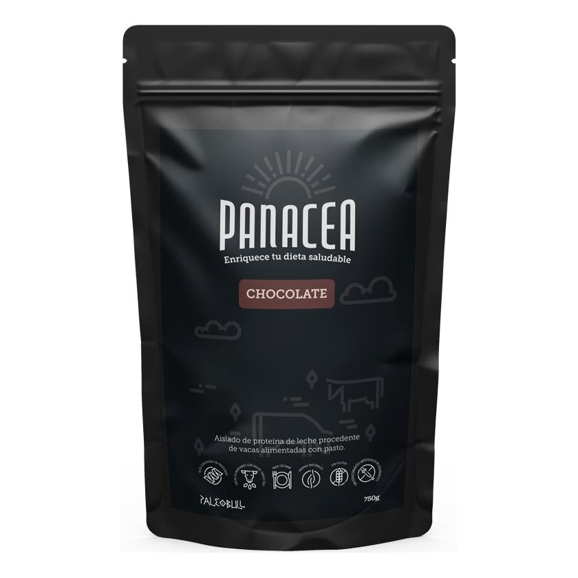 Paleobull Panacea Geïsoleerd wei-eiwit Chocolade 750 g