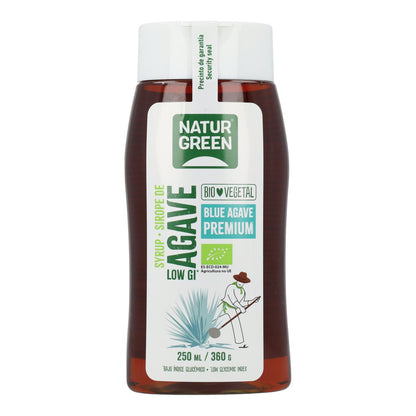 Sirop d'agave Premium Naturgreen 900 ml
