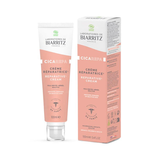 Herstellende crème met zeewier 100 ml Biarritz