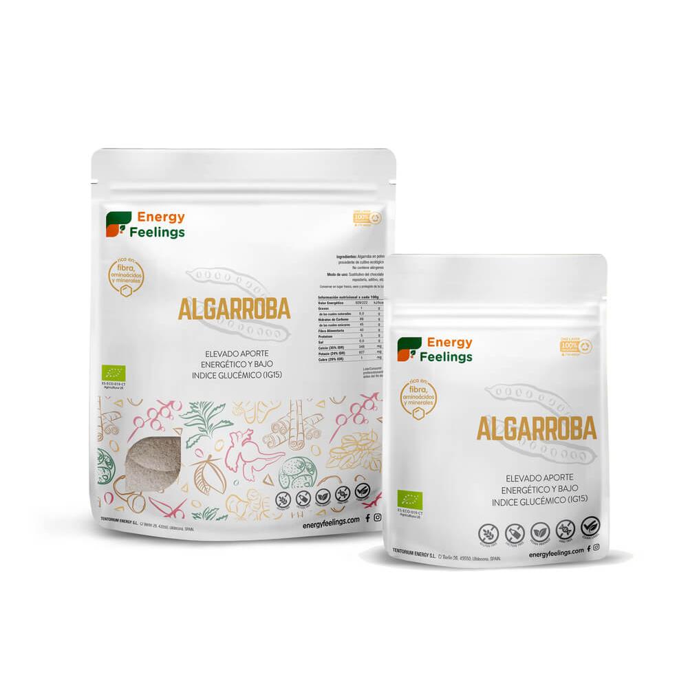 Proszek z chleba świętojańskiego Energy Feelings 1 kg