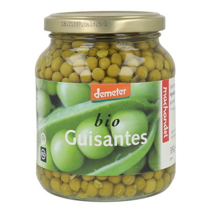 Guisantes bio Machandel, 330gr