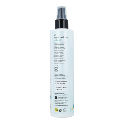 Acqua micellare detergente all'acido ialuronico Planeta Huerto 250 ml