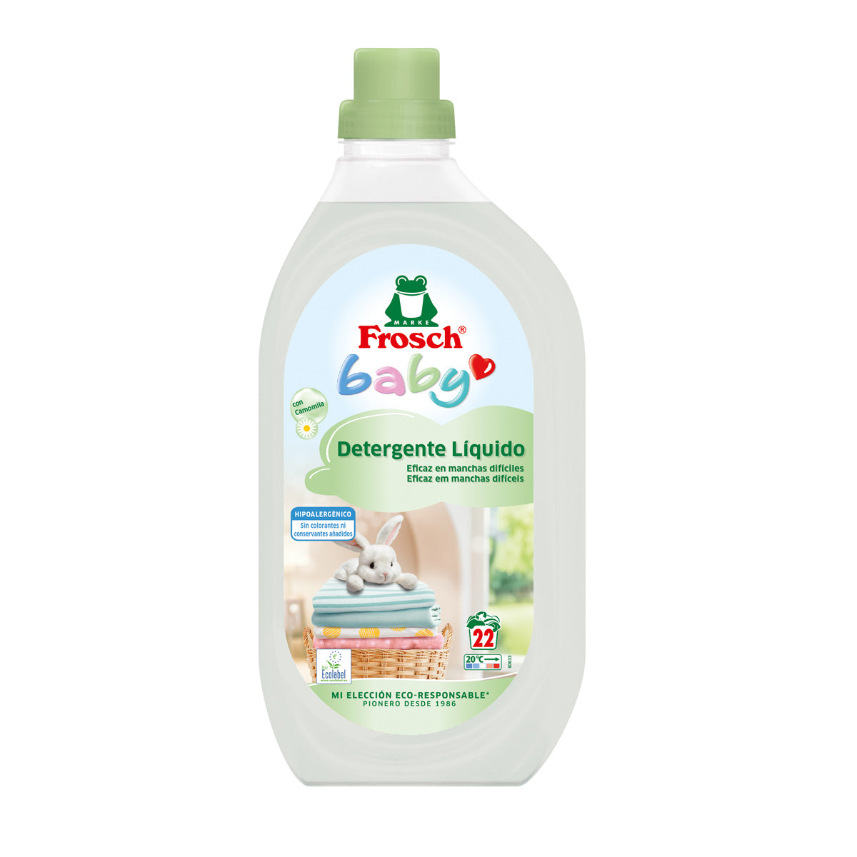 Płyn do prania dziecięcego Frosch, 1500 ml