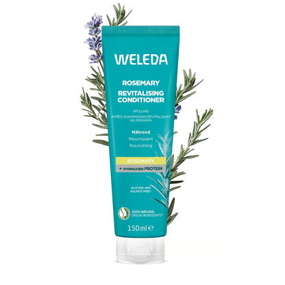 Après-shampooing revitalisant au romarin Weleda 150 ml