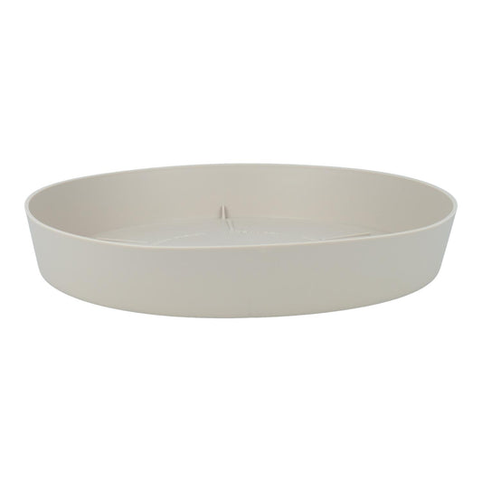 Piatto portavaso Tes color crudo D 20 x 3