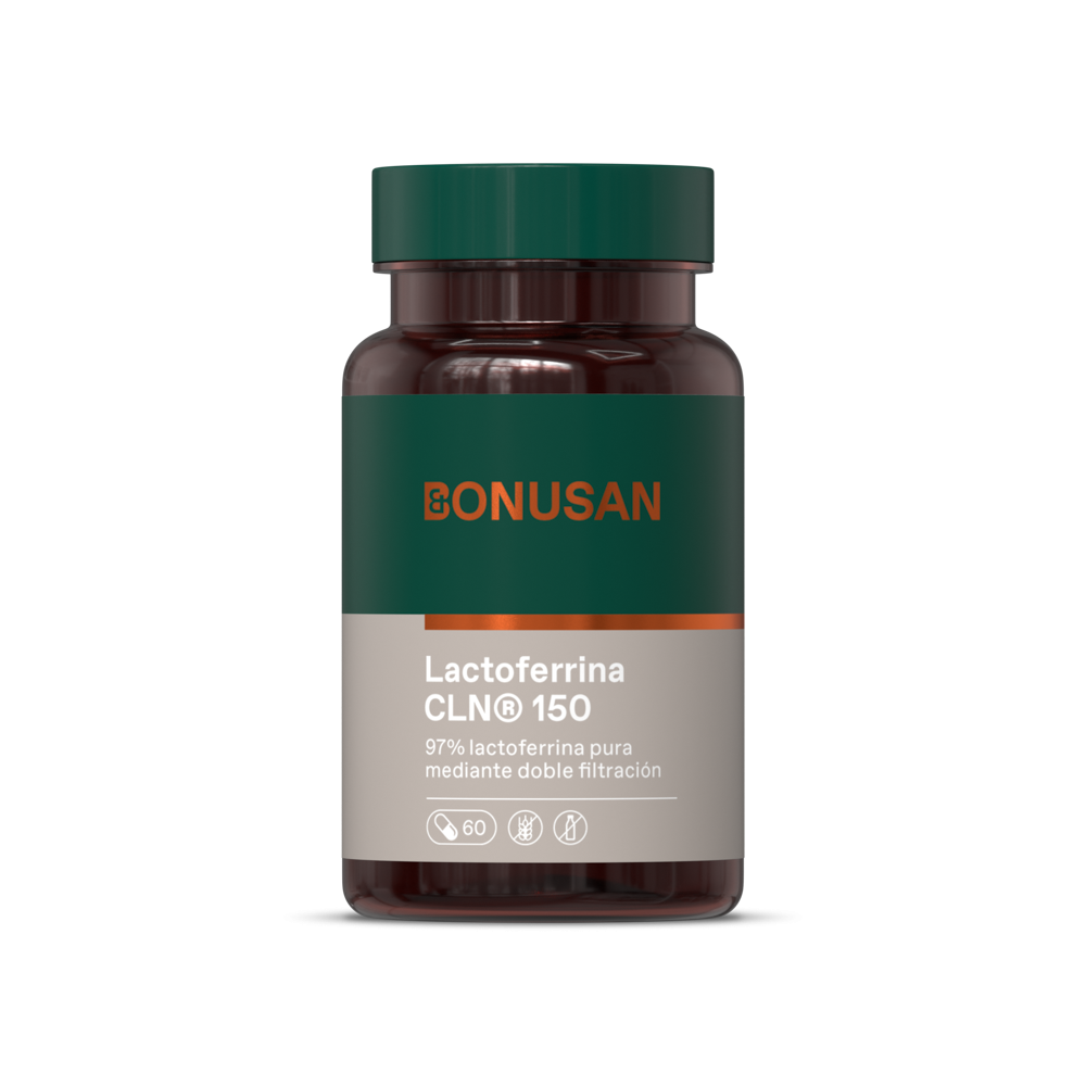 Lactoferrin CLN® 150 Bonusan 60 magensaftresistente Kapseln