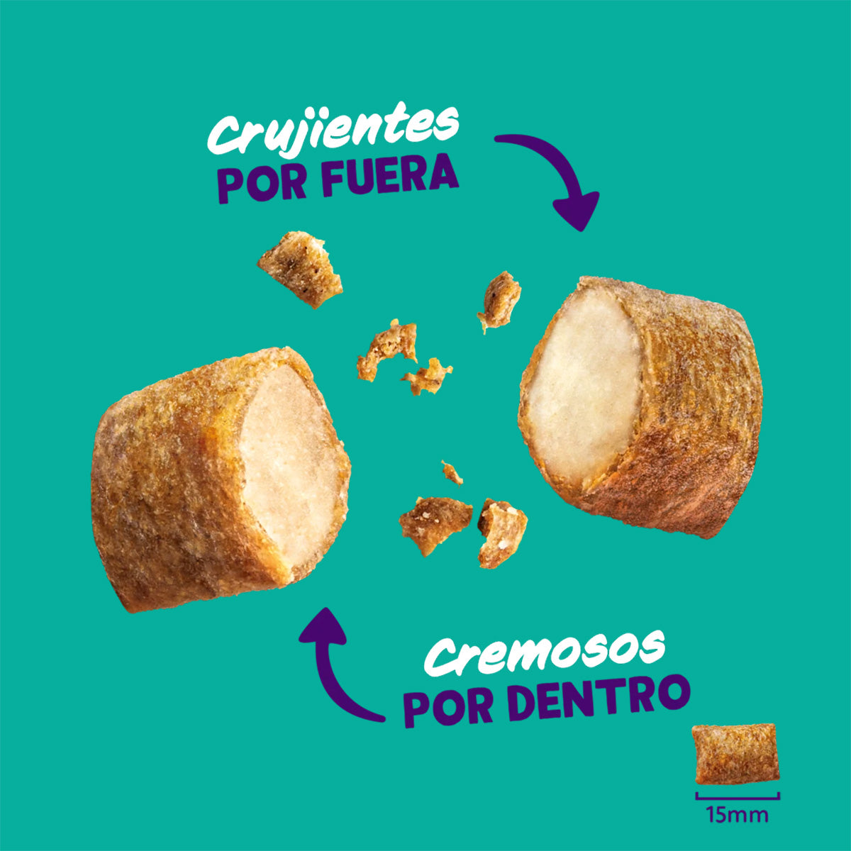 Bouchées au saumon Friandises naturelles pour chats Edgard Cooper 60 g