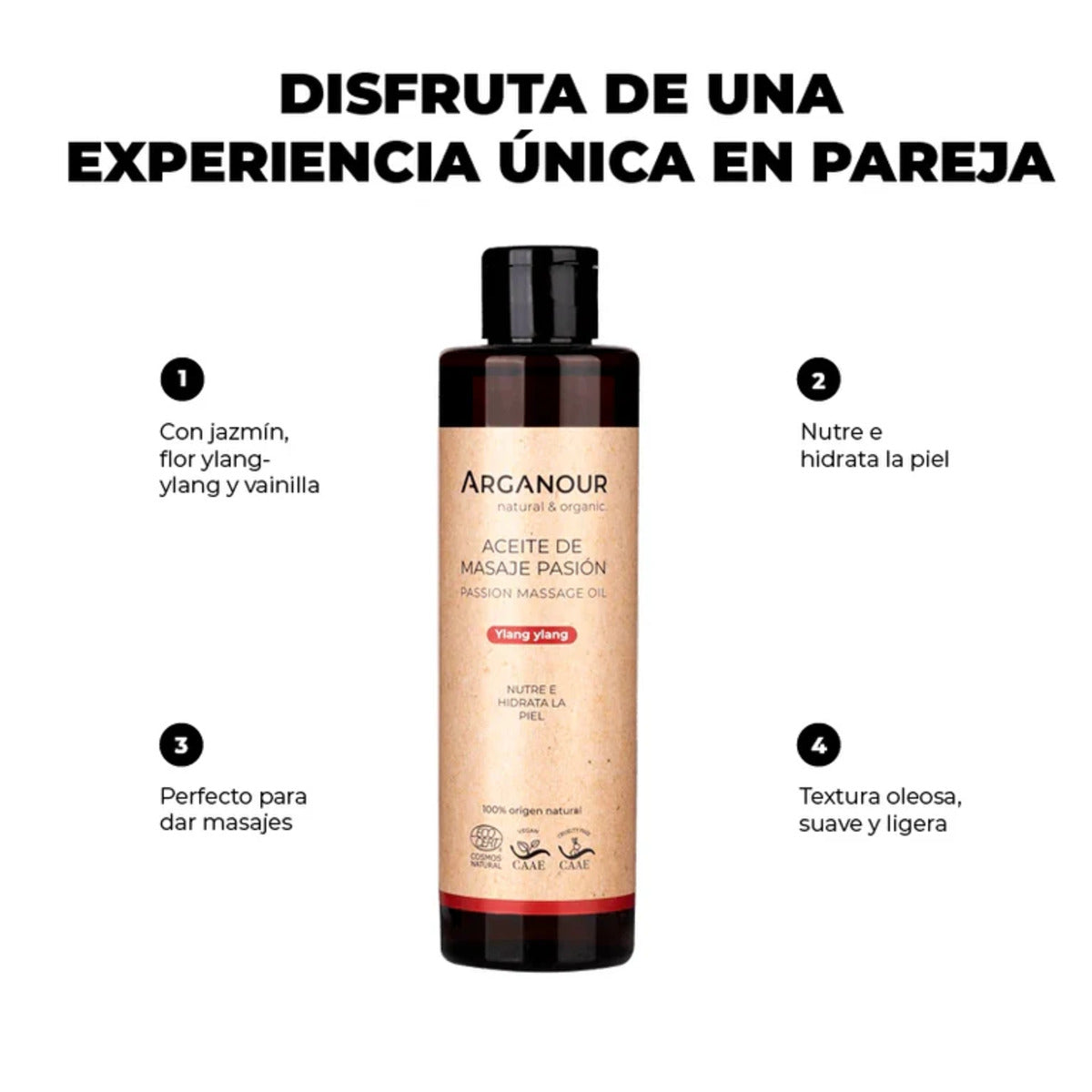 Arganour Passion Massage Oil 200 ml