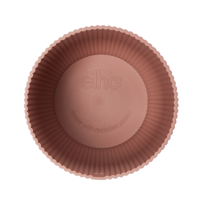 Macetero vibes fold round delicate pink Elho 22 cm