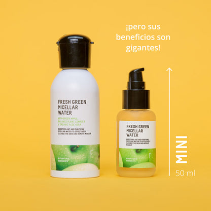 Minitalla - Fresh Green Micellar Water, Freshly Cosmetics, 50 ml
