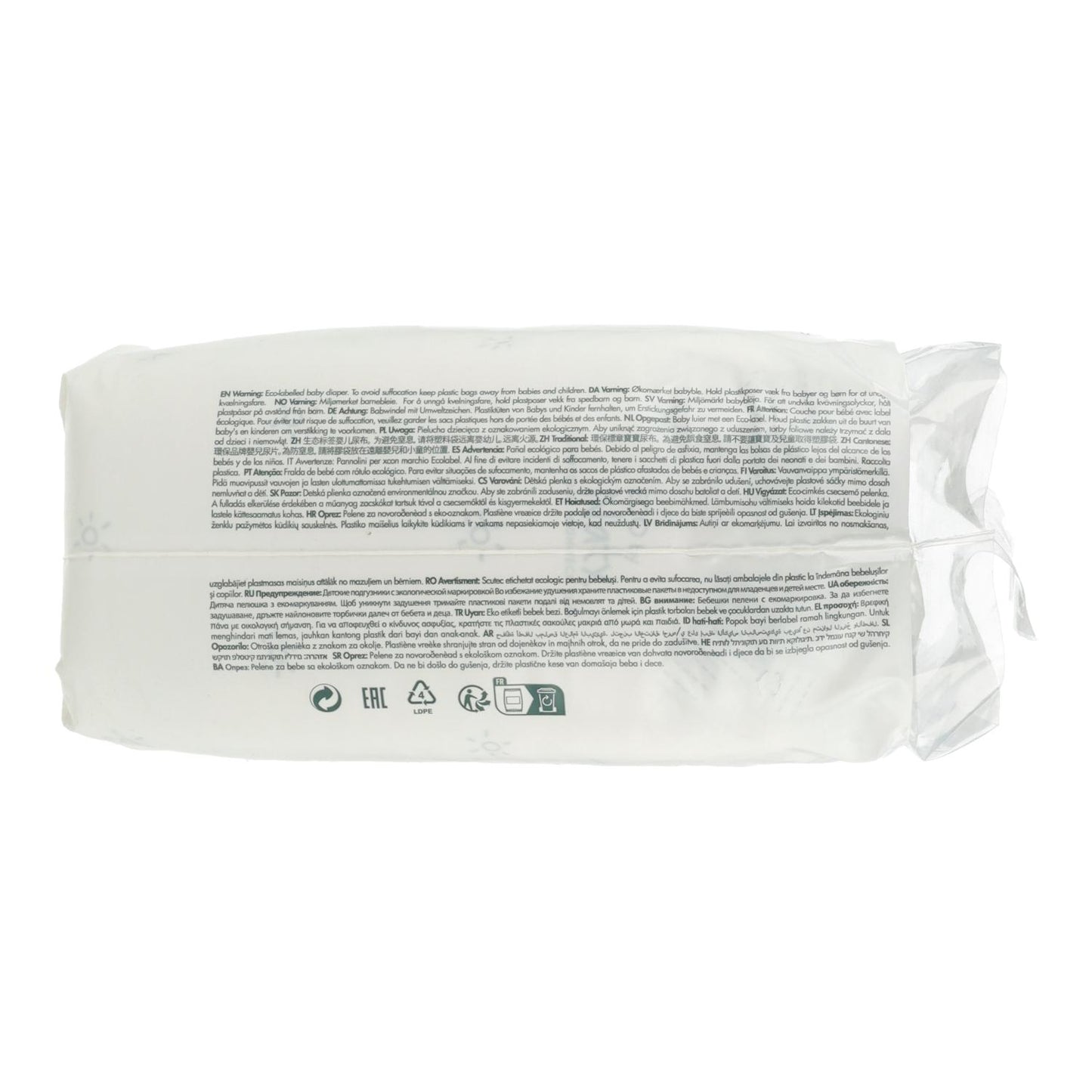 Pieluchy nr 2 3-6 kg Naty 33 szt.