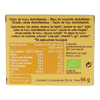 Bulion drobiowy w kostkach Biocop 6 x 11 g