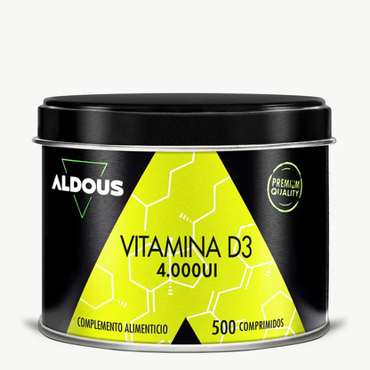 Vitamina D3 4000 UI Aldous Bio 500 compresse