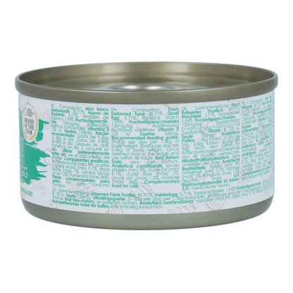 Kit Cat blikje Gravy - Tonijn & Kwartelei 70 g Natvoer voor katten in saus
