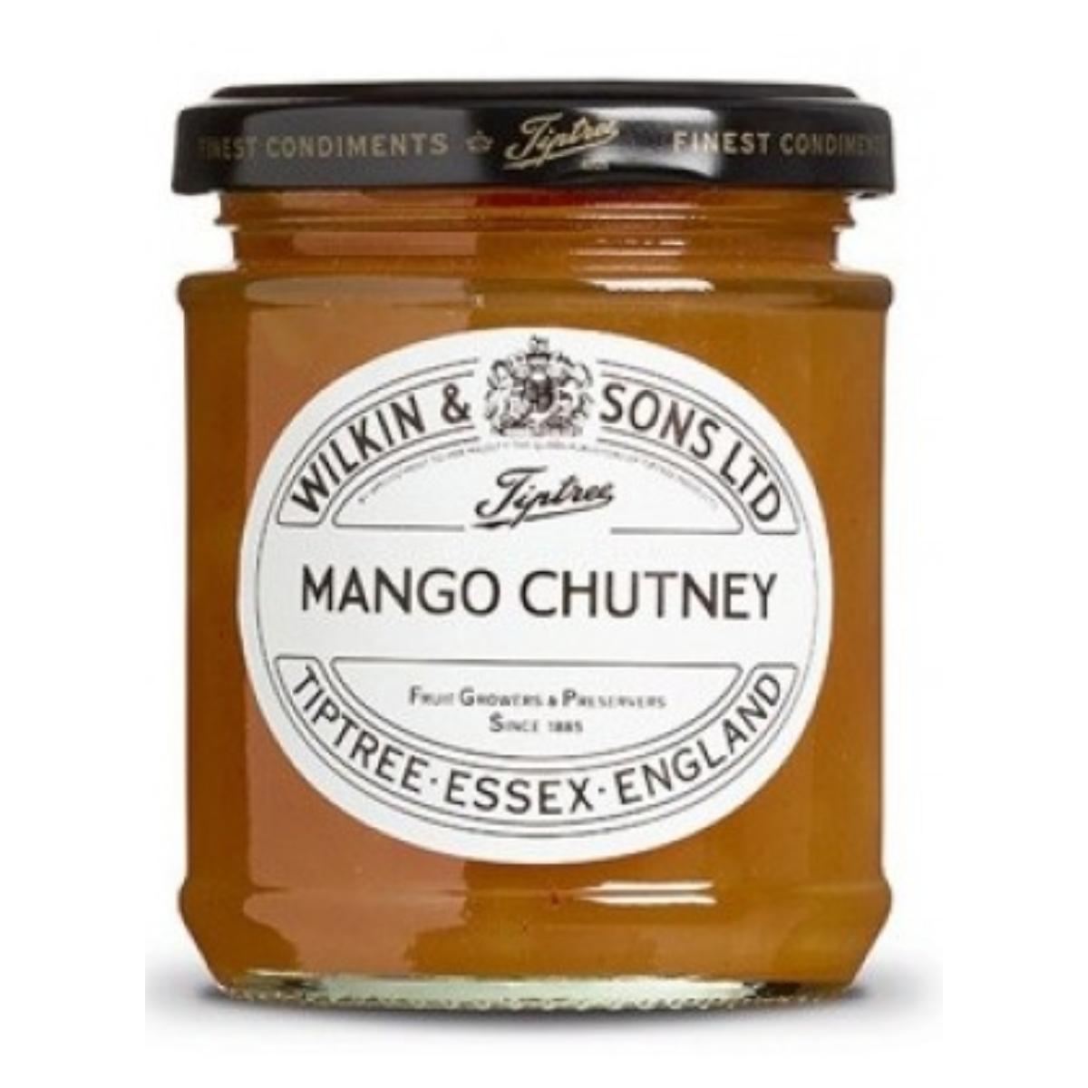 Chutney de mangue Tiptree 220 g