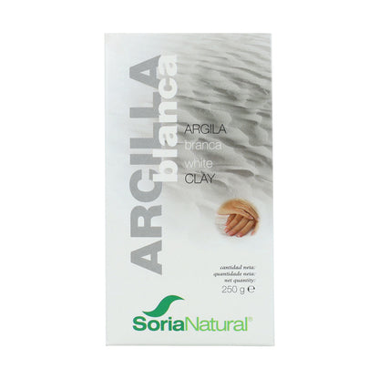 Vit lera Soria natural 250 g