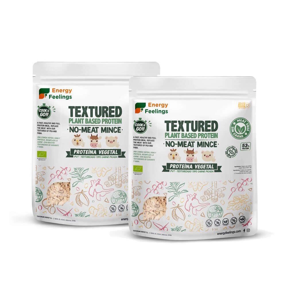 Getextureerde plantaardige proteïne (PVT) - Type biologisch gehakt 400 g