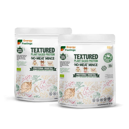 Getextureerde plantaardige proteïne (PVT) - Type biologisch gehakt 400 g