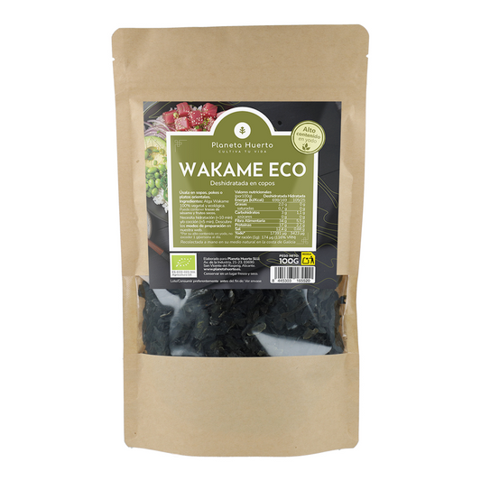Wakame Algenflocken ECO Planeta Huerto 100 g