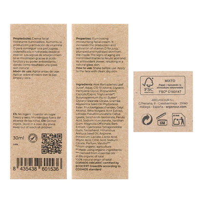 D-Glow Crema viso illuminante 30 ml