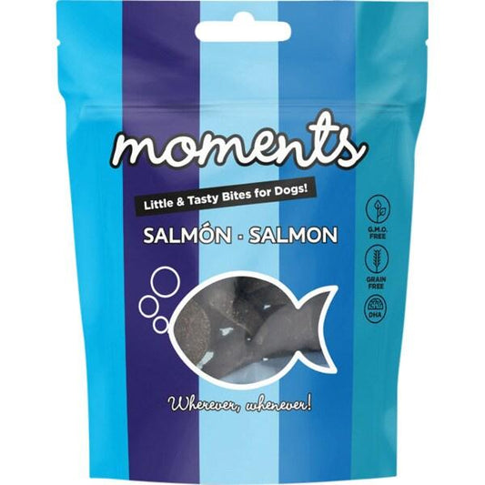 Moments Dog Porzioni Salmone 60 g Snack per cani