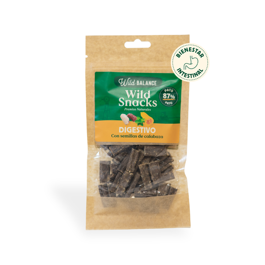 Wild Snacks Digestif Graines de courge Wild Balance