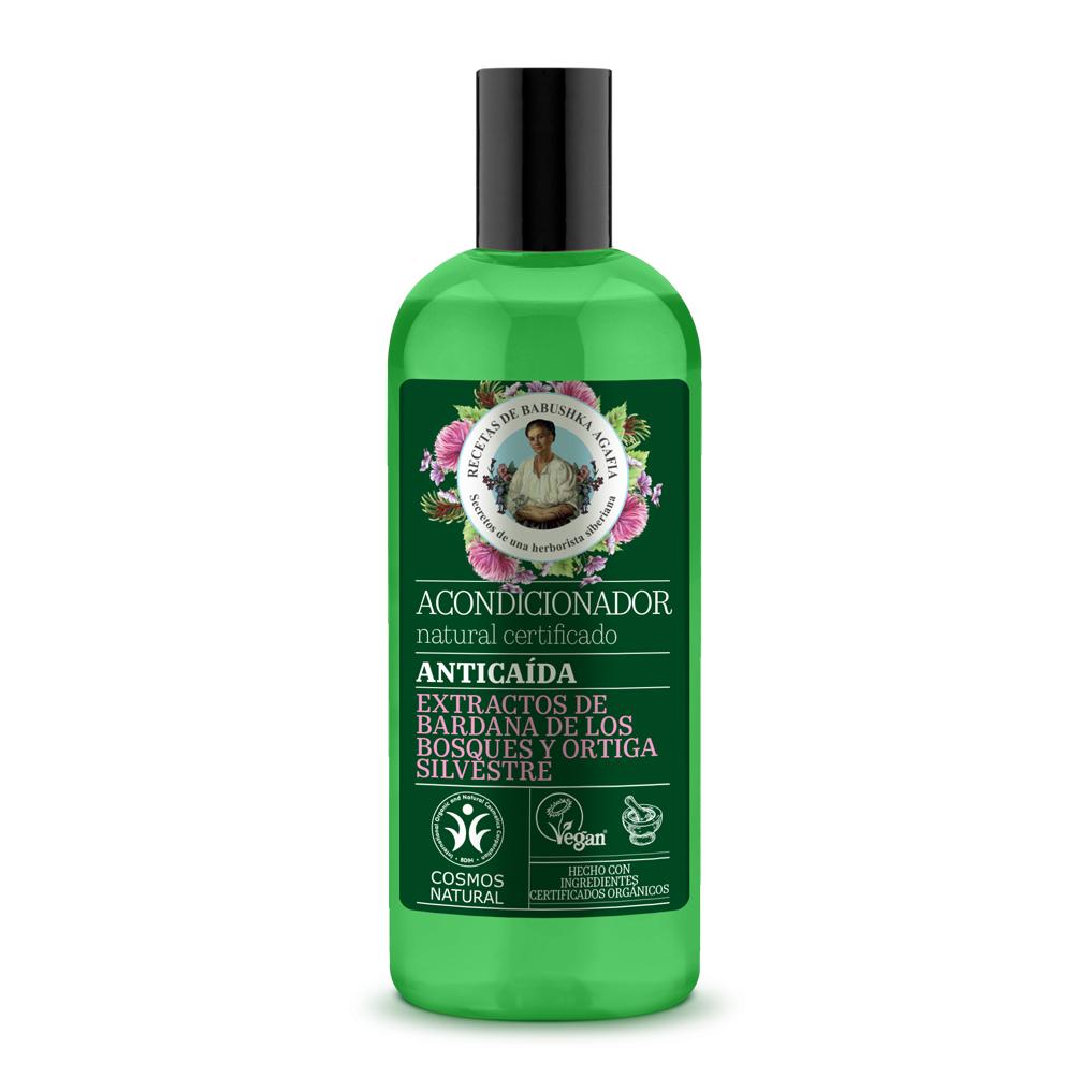 Agafia Natura Siberica certified natural anti-hair loss hair conditioner 260 ml