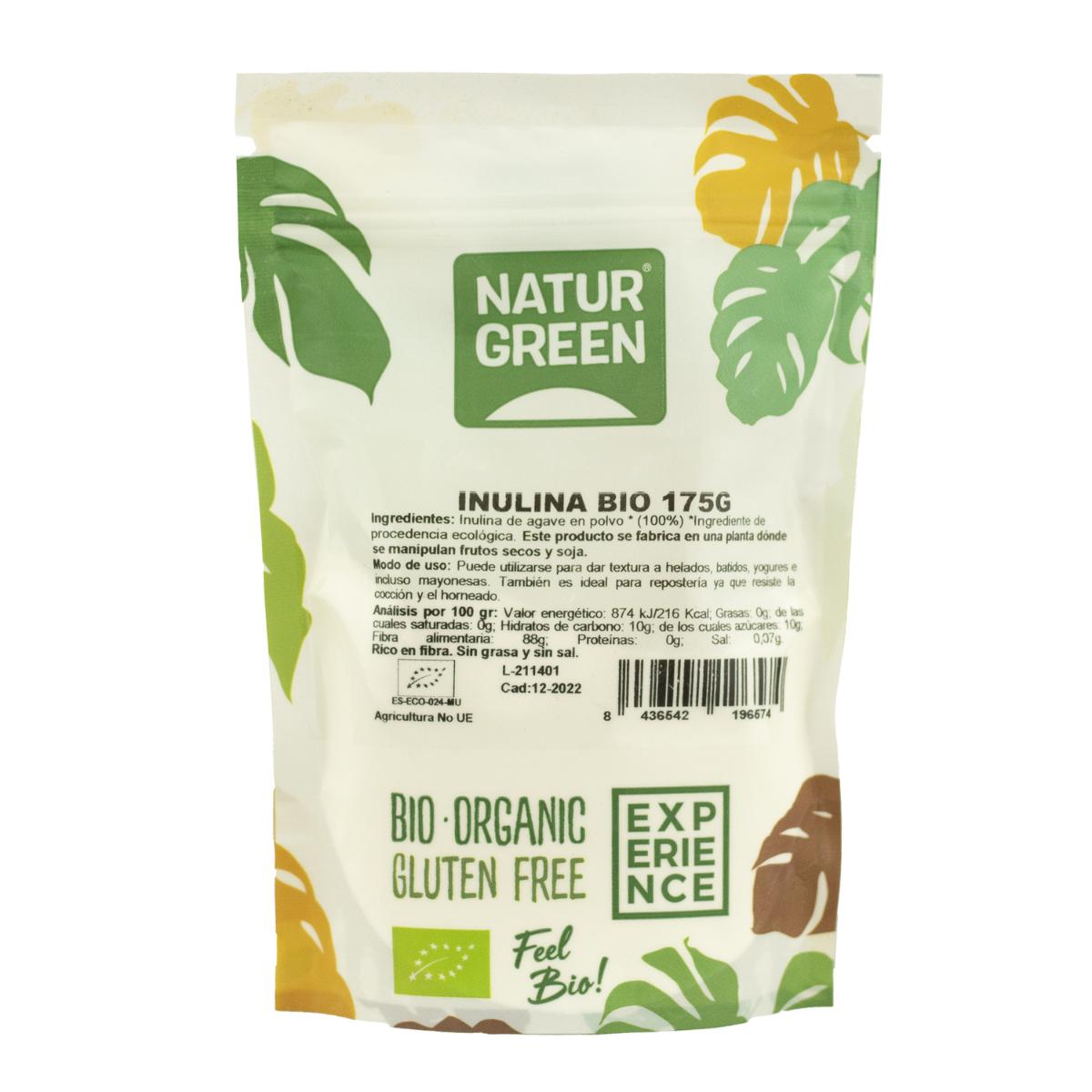 Inulin Bio NaturGreen 175 g