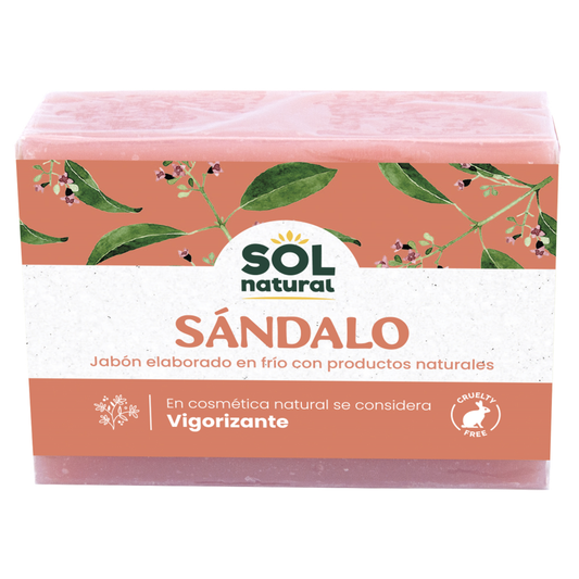 Natürliche Sandelholzseife Sol Natural 100 g