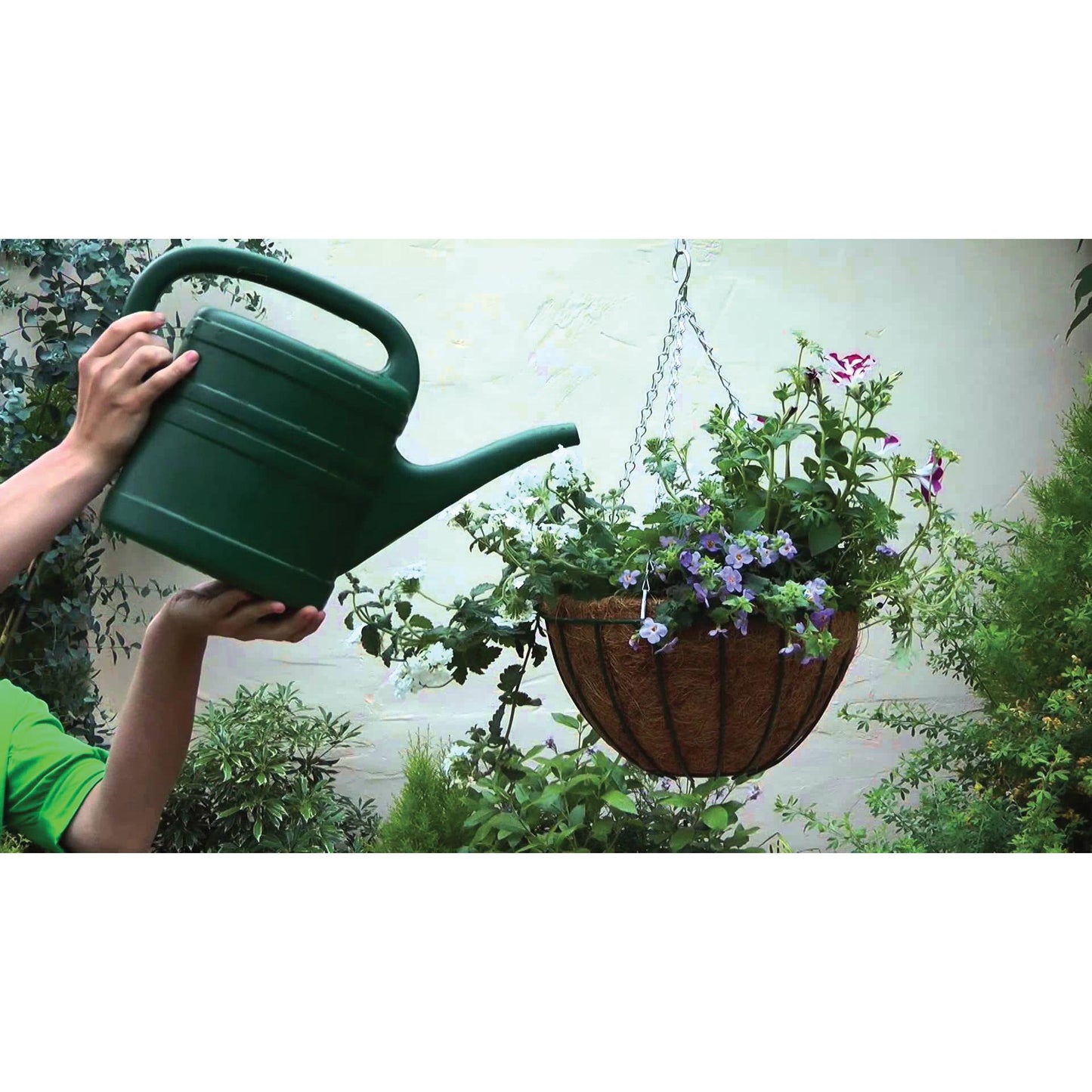 Rund hängande korg Ø40 cm