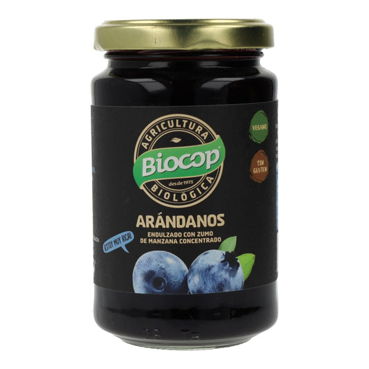 Organic Blueberry Compote Biocop, 265g