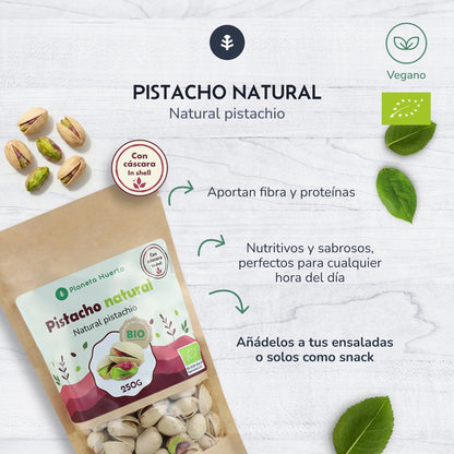 Pistaziennuss in der Schale ECO Planeta Huerto 1 kg
