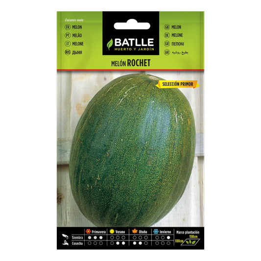 Nasiona melona Rochet sel. Primor