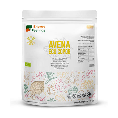 Glutenfreie Bio-Haferflocken Energy Feelings 1 kg