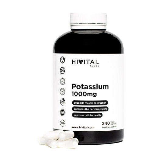 Potassio 1.000 mg Hivital 240 capsule
