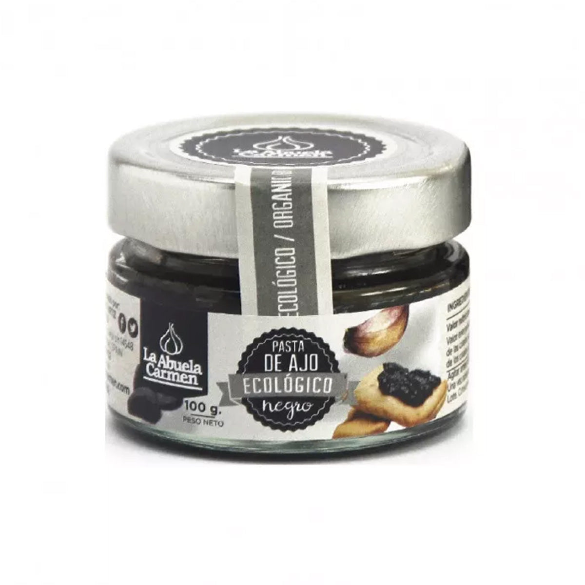 Pâte d'ail noir, La abuela Carmen, 100 g