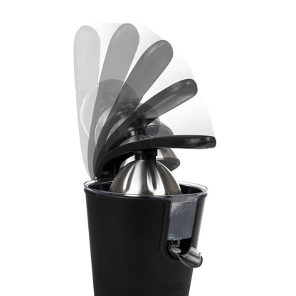 Saftpresse aus schwarzem Stahl Princess