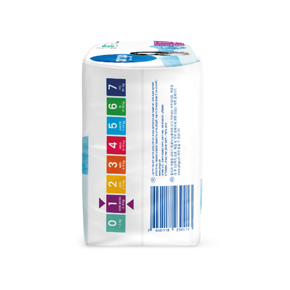 Pañales T1 (2 - 5 Kg) Pingo 27 Uds