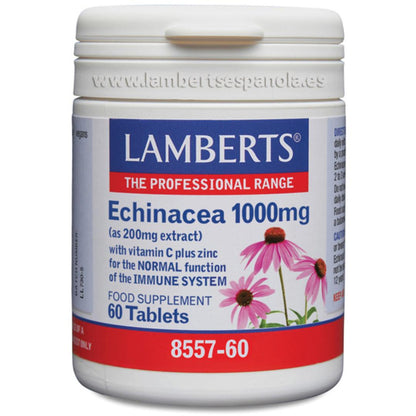 Echinacea Lamberts, 60 tablets 1000 mg