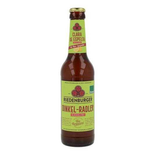 Alkoholfreies Dinkelbier Riedenburguer, 33 cl.