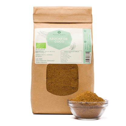 Kokosnuss-Zucker ECO Planeta Huerto 500gr