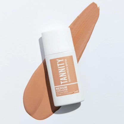 Sonnenschutz mit Farbe LSF 50 – Medium, Tannity 50 ml