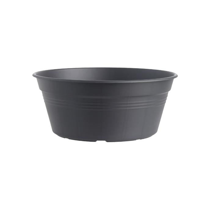 Bol rond Green Basics Elho Anthracite 27 cm