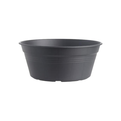 Bol rond Green Basics Elho Anthracite 27 cm