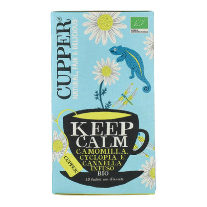 Kräutertee Keep Calm BIO Cupper 20 Beutel